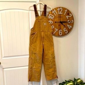 Mustard Overalls